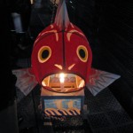 表参道水景前 照明探偵団/鯛車復活プロジェクト