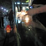 表参道水景前 照明探偵団/鯛車復活プロジェクト