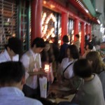 オリエンタルバザー前 芝浦工業大学