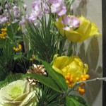 新年のお花束 新年のお花束